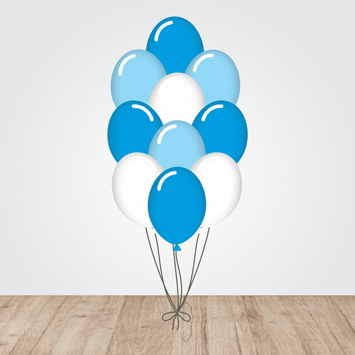 Peppa Pig Boy Theme Balloons