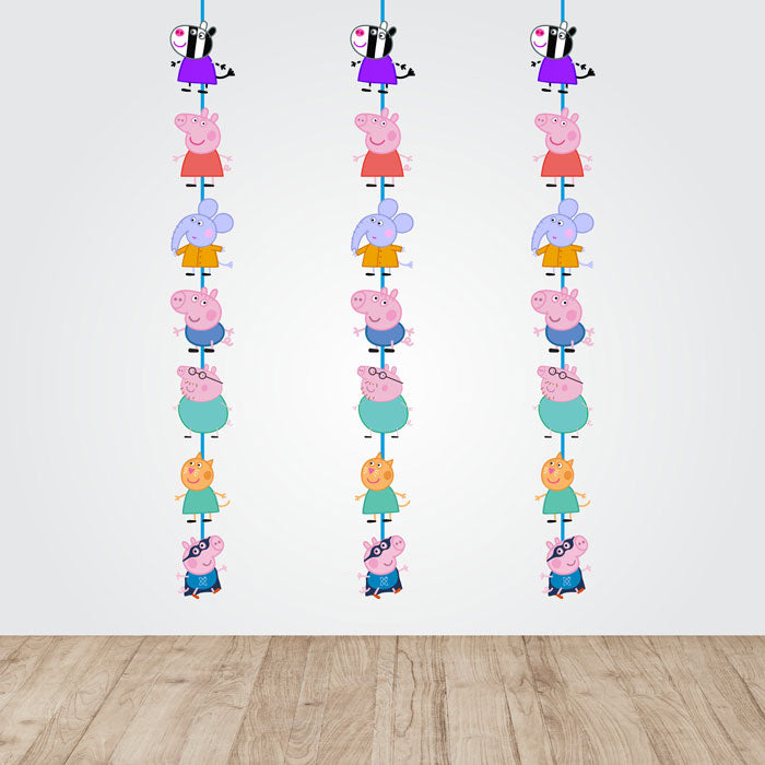 Peppa Pig Boy Theme Danglers