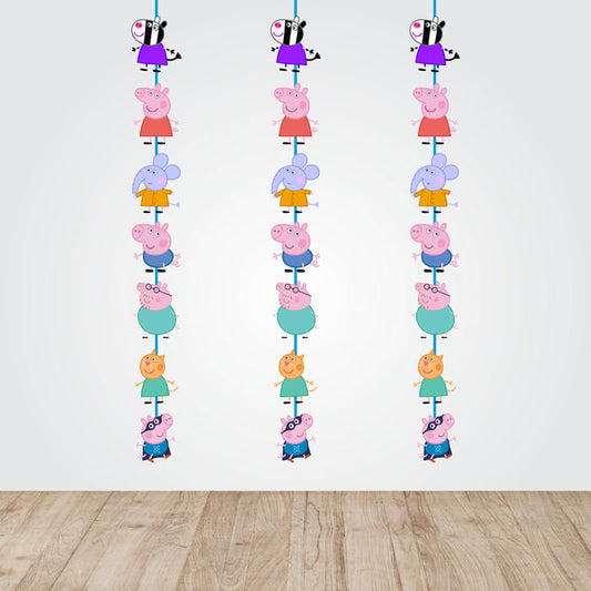 Peppa Pig Boy Theme Danglers