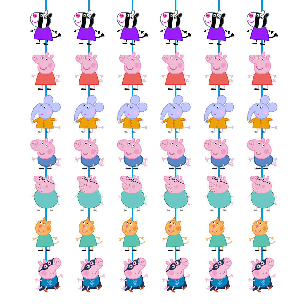 Peppa Pig Boy Theme Danglers