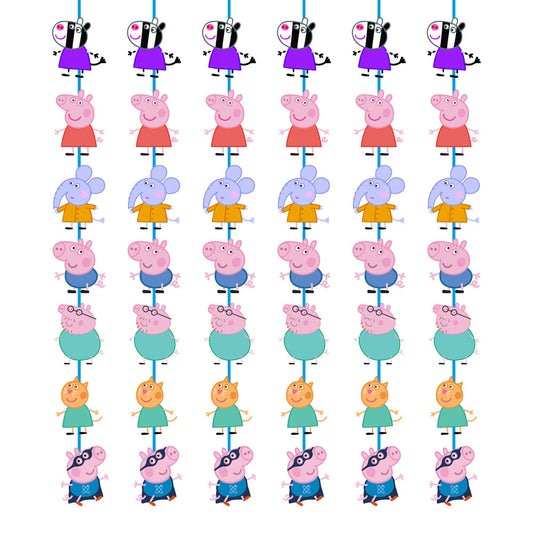 Peppa Pig Boy Theme Danglers