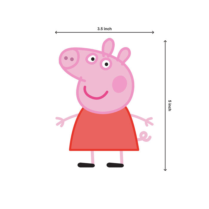Peppa Pig Boy Theme Swirls