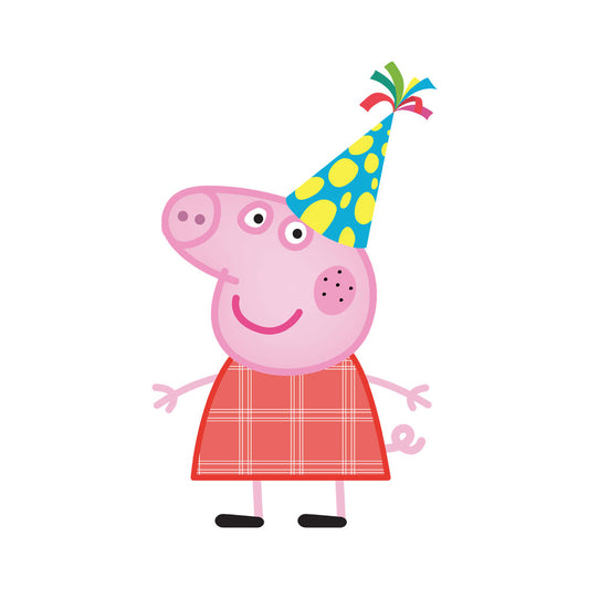 Peppa Pig Boy Theme Cutout - BP 02