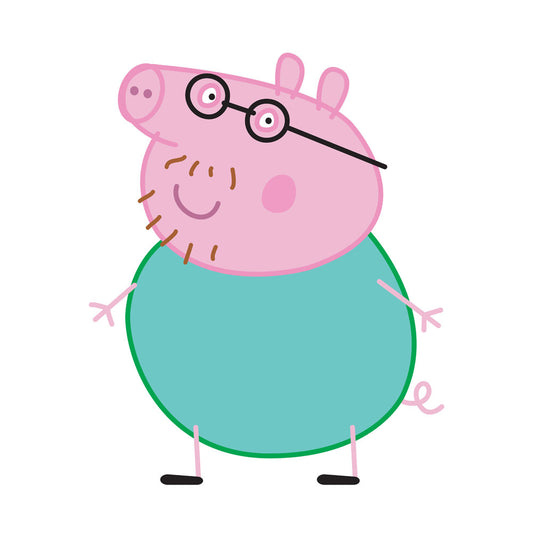 Peppa Pig Boy Theme Cutout - BP 07