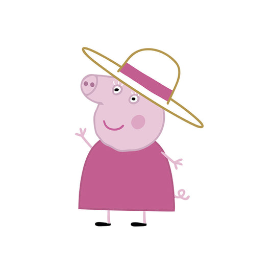 Peppa Pig Boy Theme Cutout - BP 14