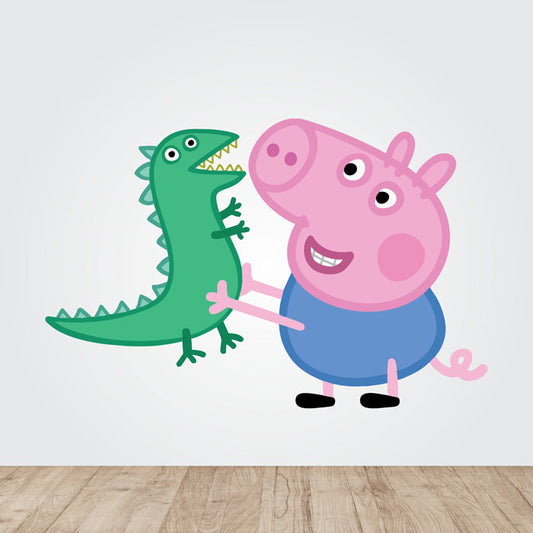 Peppa Pig Boy Theme Cutout - BP 15