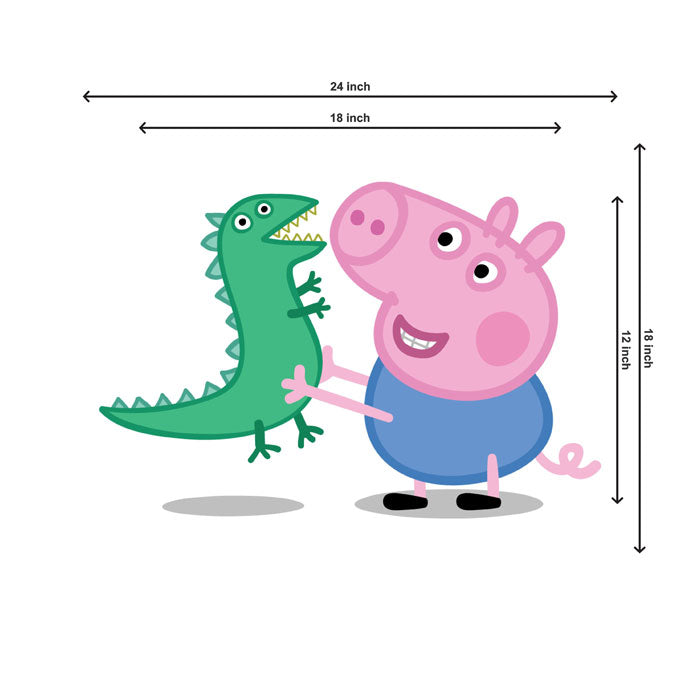 Peppa Pig Boy Theme Cutout - BP 15