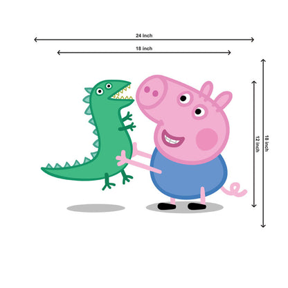 Peppa Pig Boy Theme Cutout - BP 15
