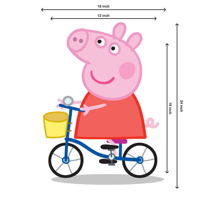 Peppa Pig Boy Theme Cutout - BP 20