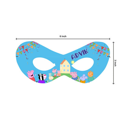 Peppa Pig Boy Theme Eye Mask