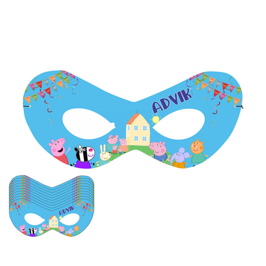 Peppa Pig Boy Theme Eye Mask