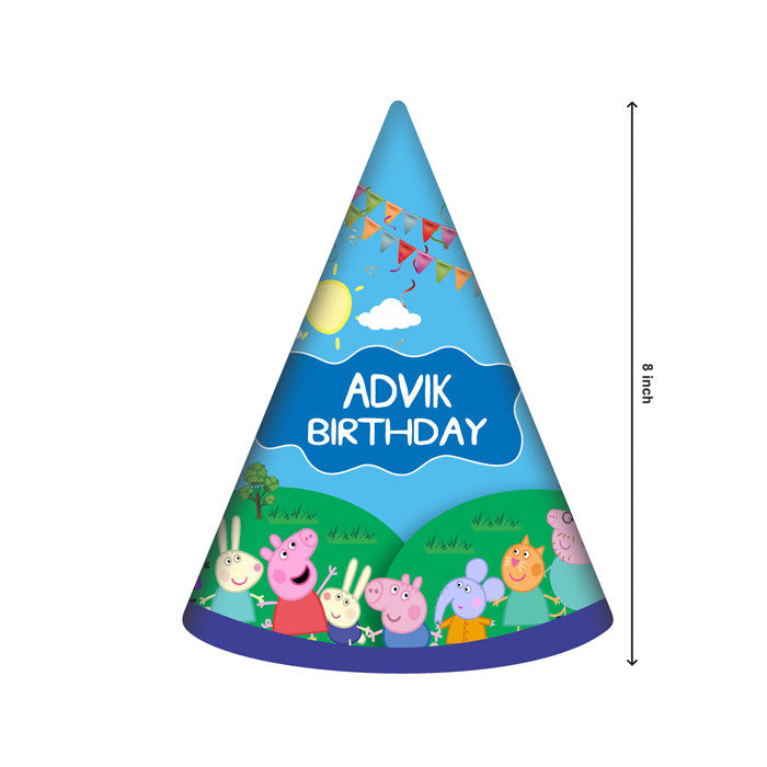 Peppa Pig Boy Theme Hat