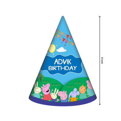 Peppa Pig Boy Theme Hat