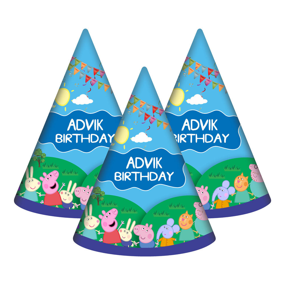 Peppa Pig Boy Theme Hat