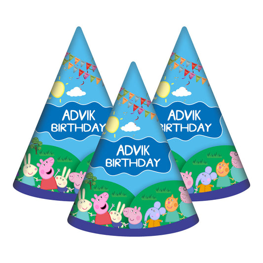 Peppa Pig Boy Theme Hat