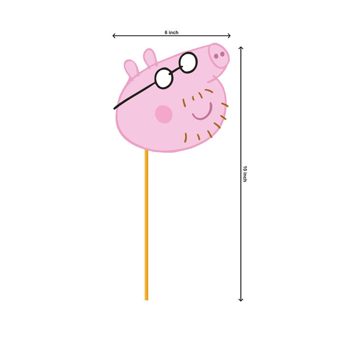 Peppa Pig Boy Theme Props