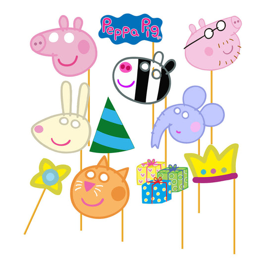 Peppa Pig Boy Theme Props