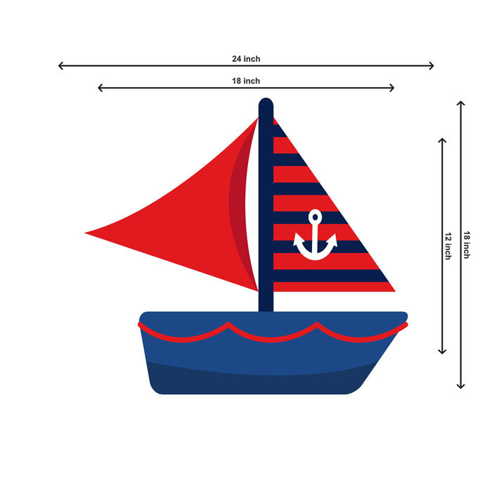 Sailor Theme Cutout - BP 03