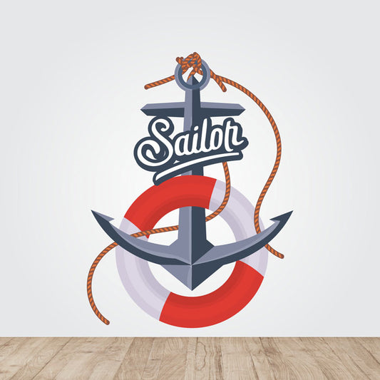 Sailor Theme Cutout - BP 05