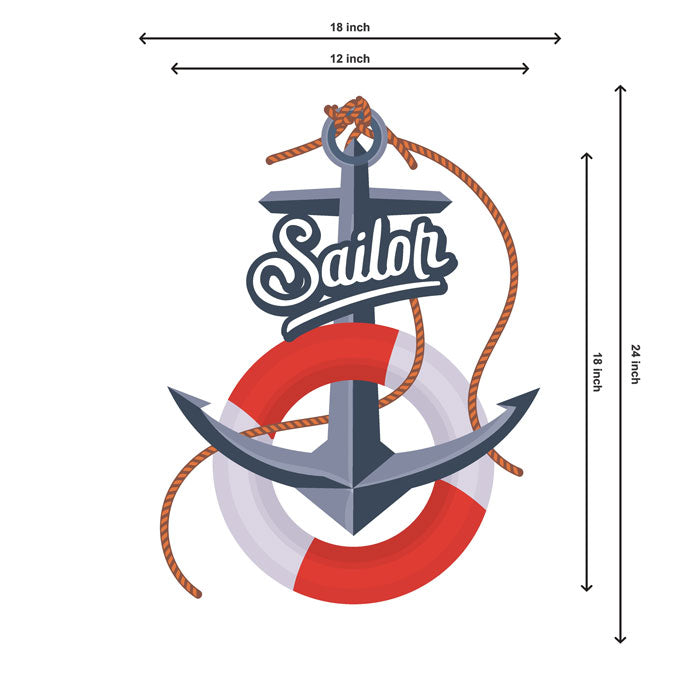 Sailor Theme Cutout - BP 05