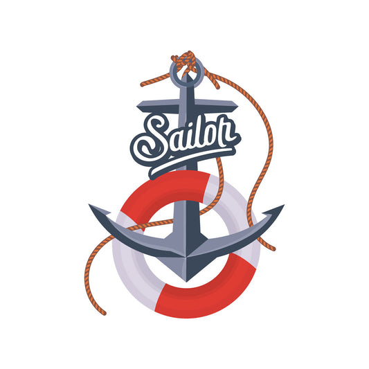 Sailor Theme Cutout - BP 05