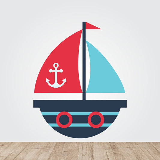Sailor Theme Cutout - BP 07