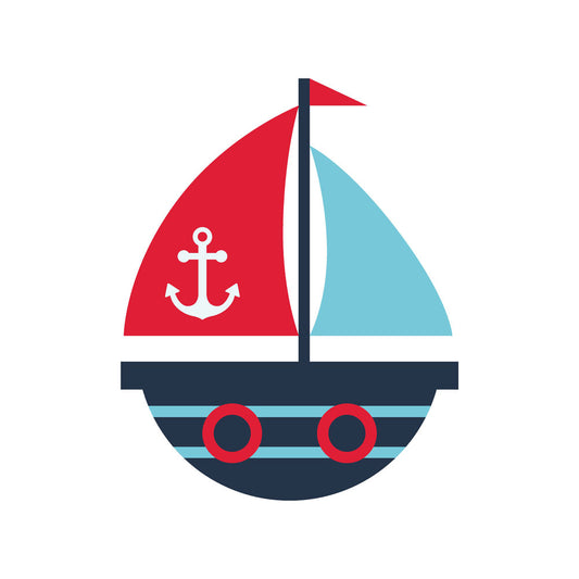 Sailor Theme Cutout - BP 07