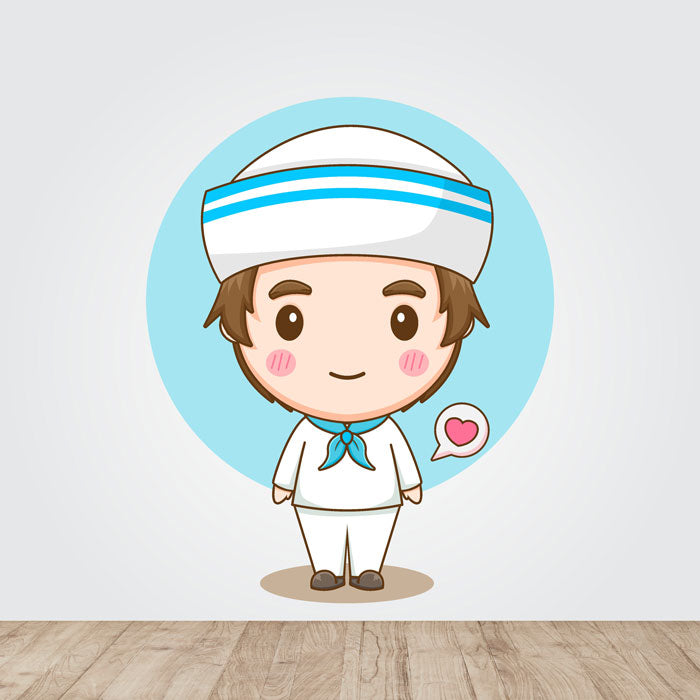 Sailor Theme Cutout - BP 08