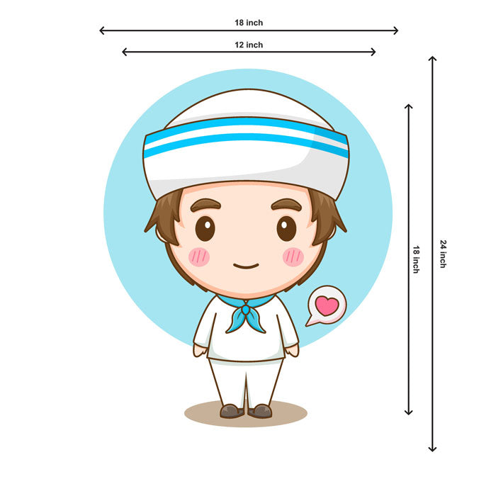 Sailor Theme Cutout - BP 08