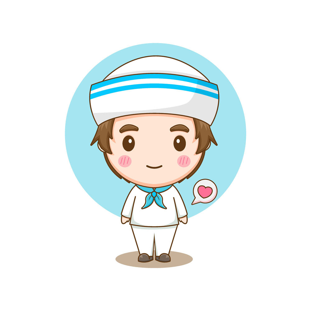 Sailor Theme Cutout - BP 08