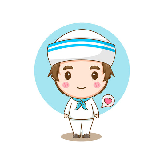 Sailor Theme Cutout - BP 08