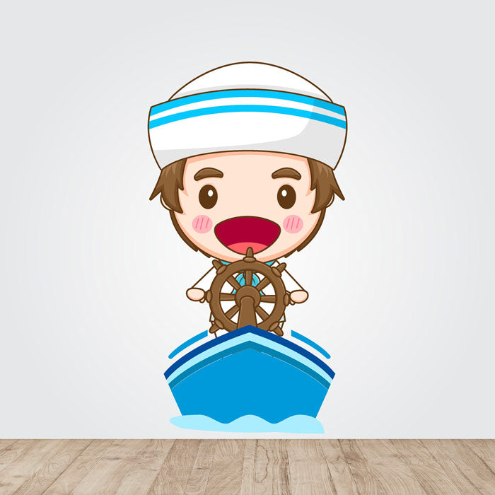 Sailor Theme Cutout - BP 09
