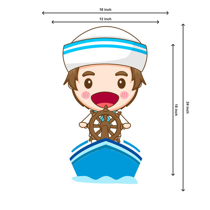 Sailor Theme Cutout - BP 09