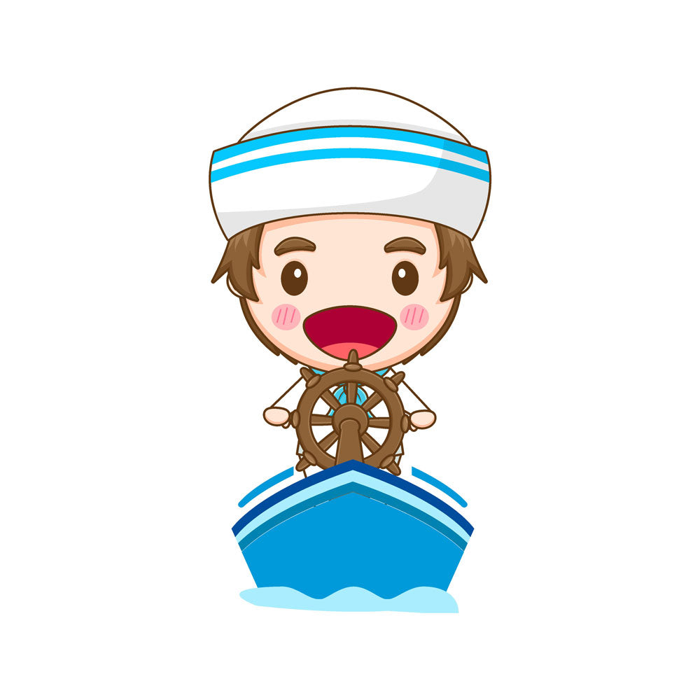 Sailor Theme Cutout - BP 09