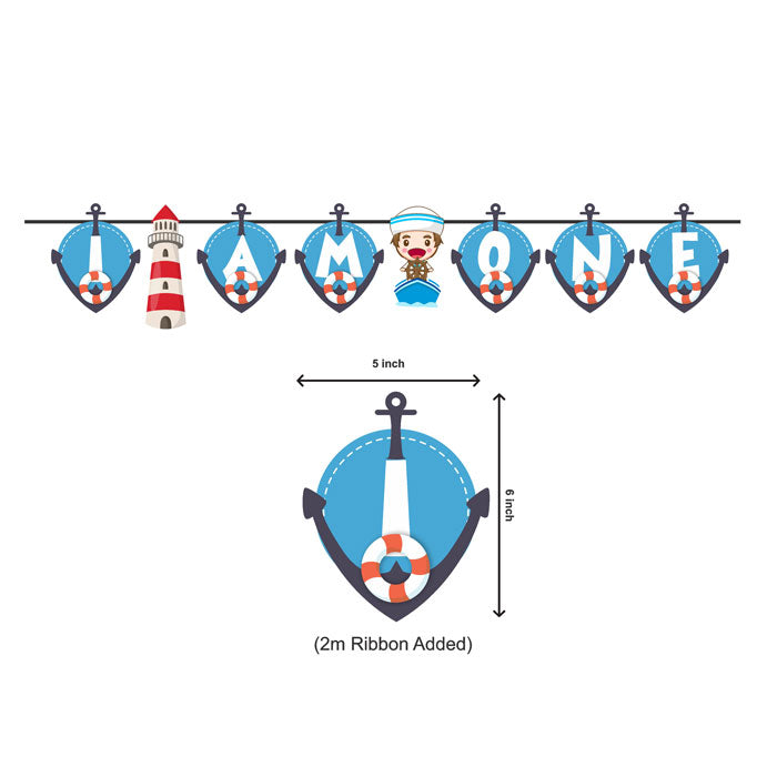 Sailor Theme Age Bunting