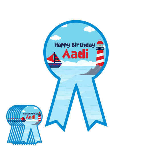 Sailor Theme Badge