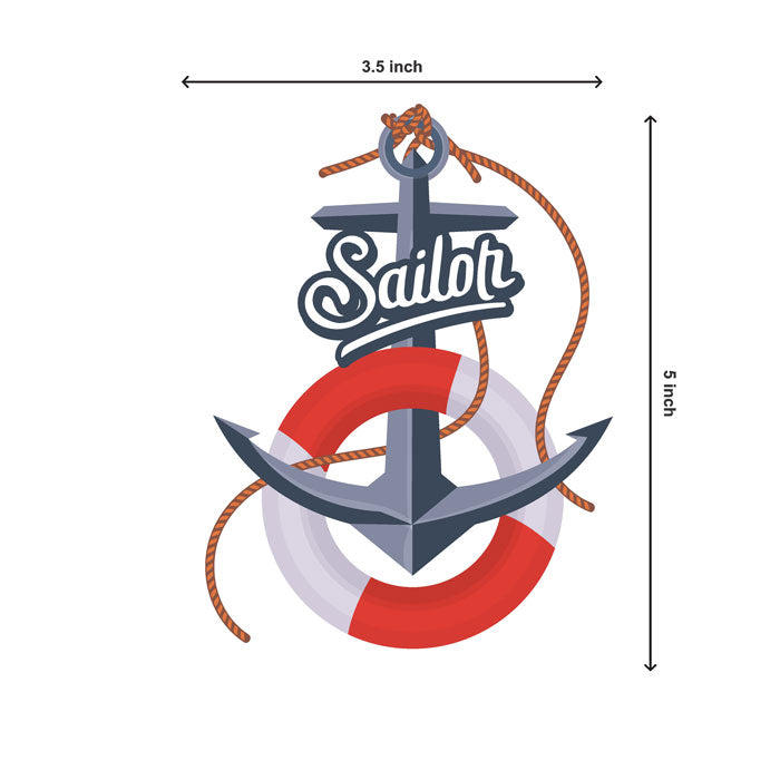 Sailor Theme Classic Swirls