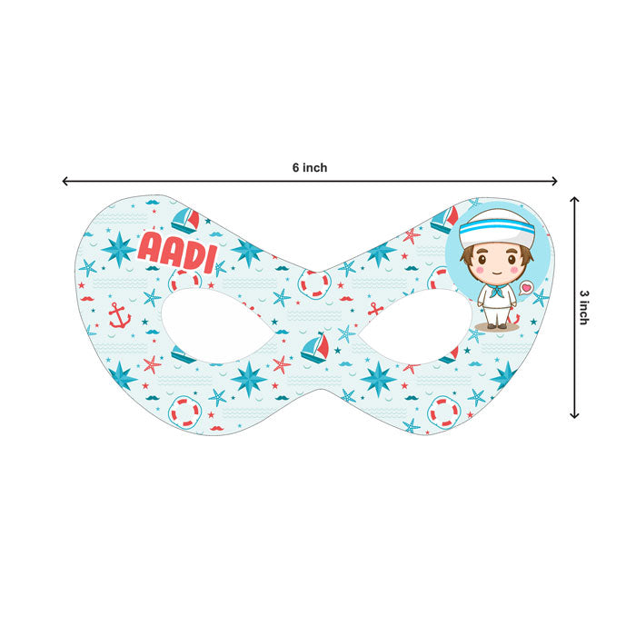 Sailor Theme Classic Eye Mask