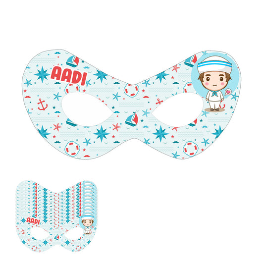Sailor Theme Classic Eye Mask