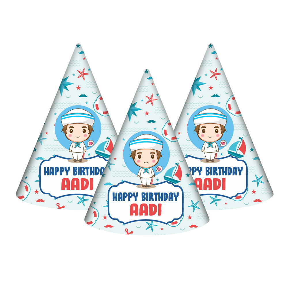 Sailor Theme Classic Hat