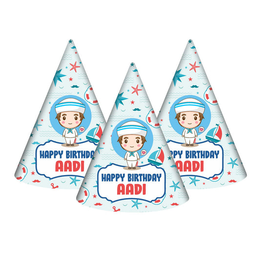 Sailor Theme Classic Hat