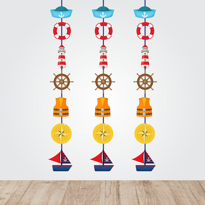 Sailor Theme Danglers