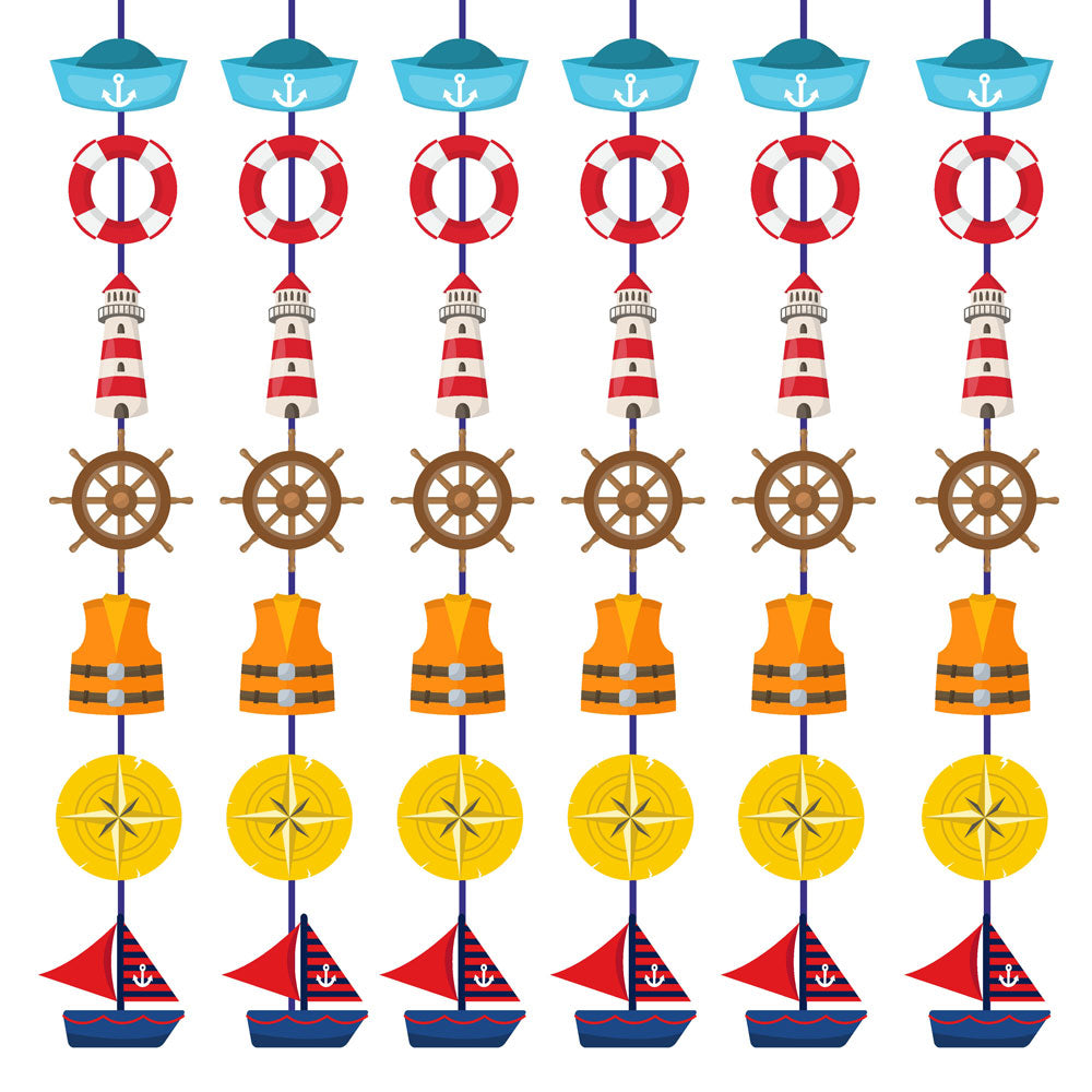 Sailor Theme Danglers