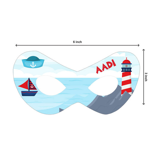 Sailor Theme Eye Mask