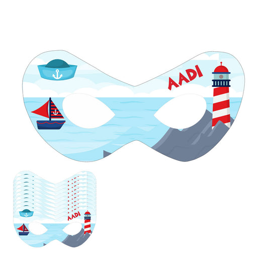 Sailor Theme Eye Mask