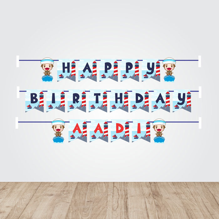 Sailor Theme Bunting