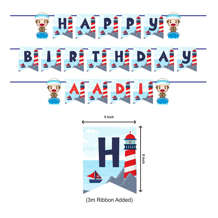 Sailor Theme Bunting