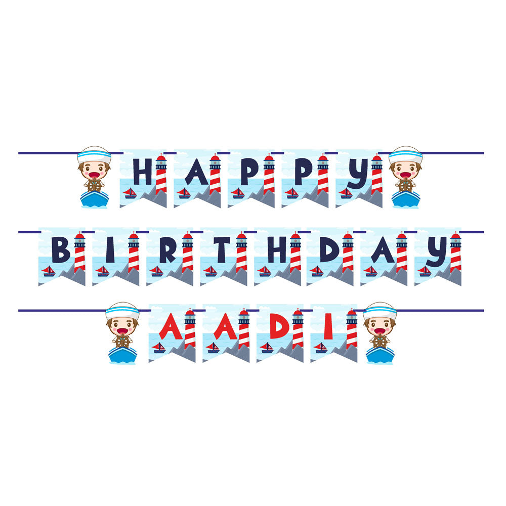 Sailor Theme Bunting