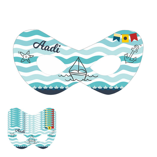 Sailor Theme Customized Eye Mask