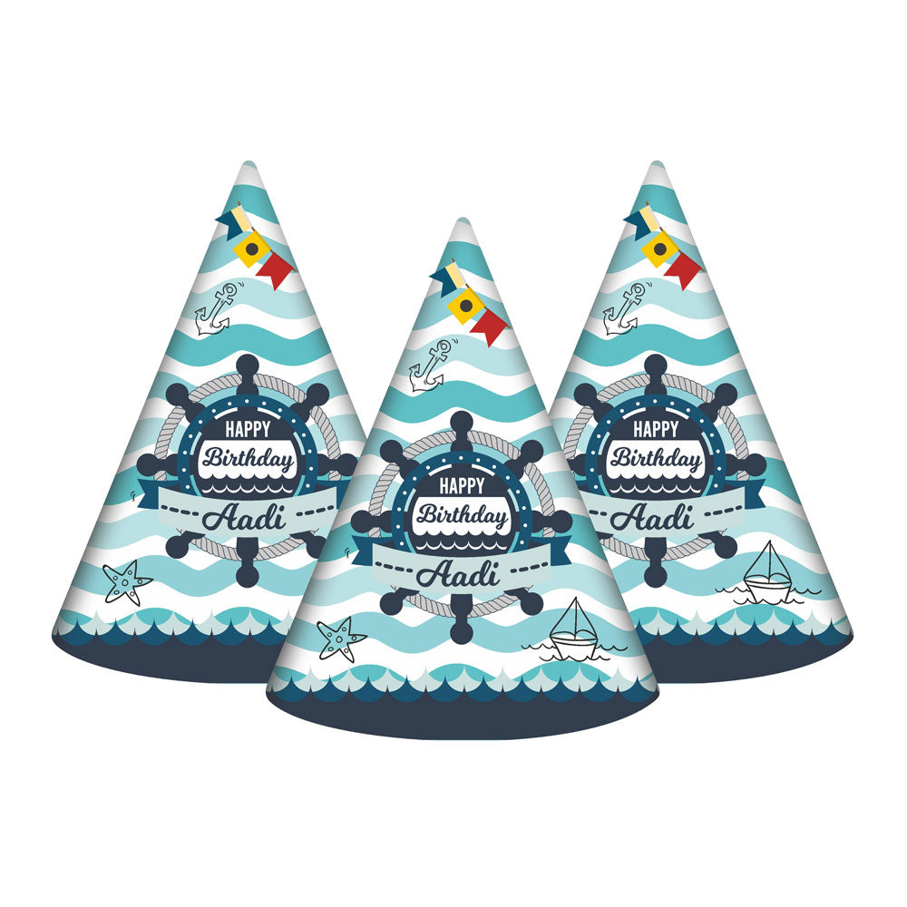 Sailor Theme Customized Hat